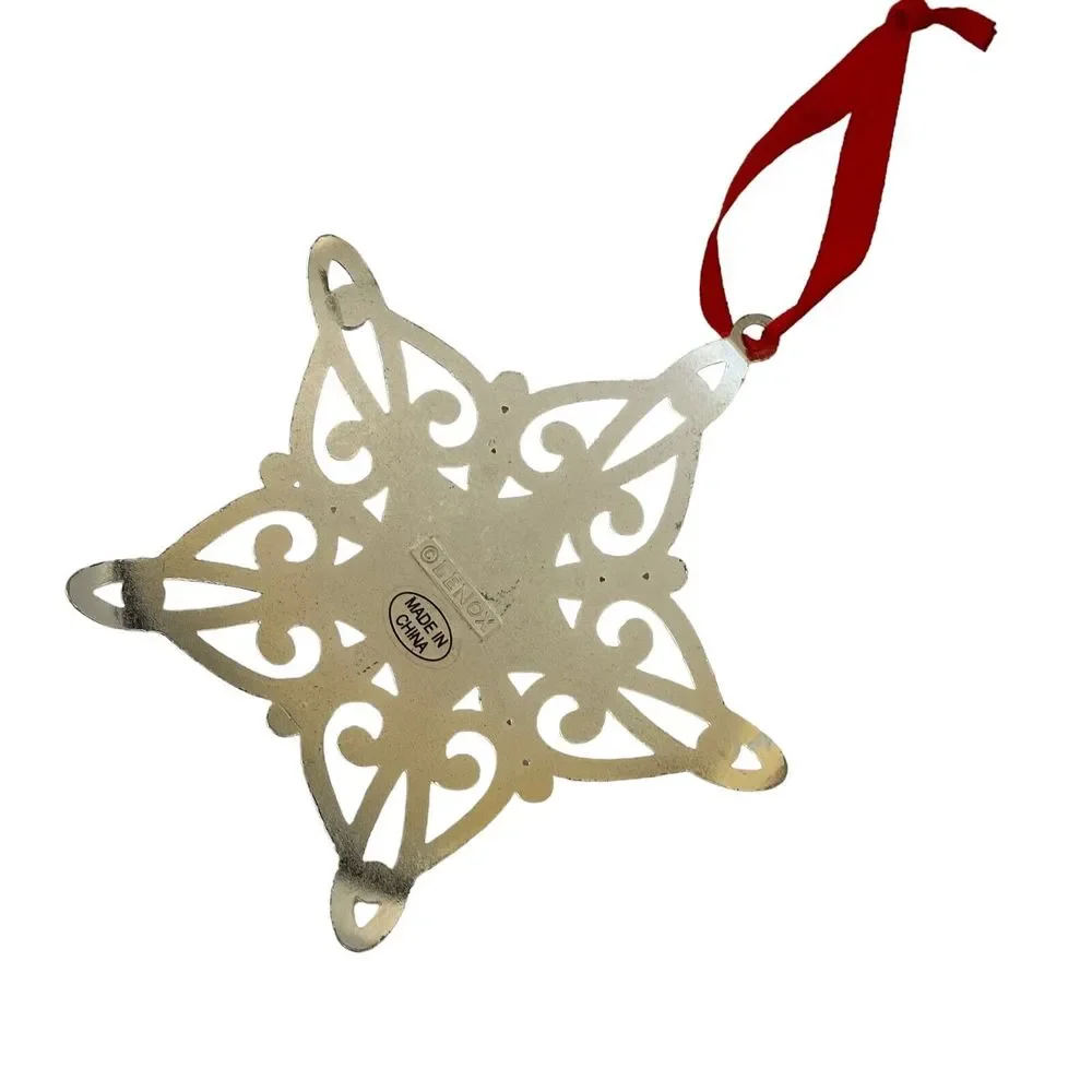 Lenox sparkle scroll